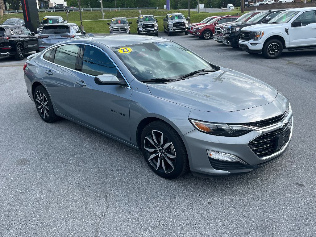 Used 2023 Chevrolet Malibu RS with VIN 1G1ZG5ST1PF200389 for sale in Princeton, WV