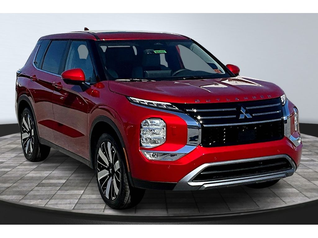 2025 Mitsubishi Outlander SE photo 2