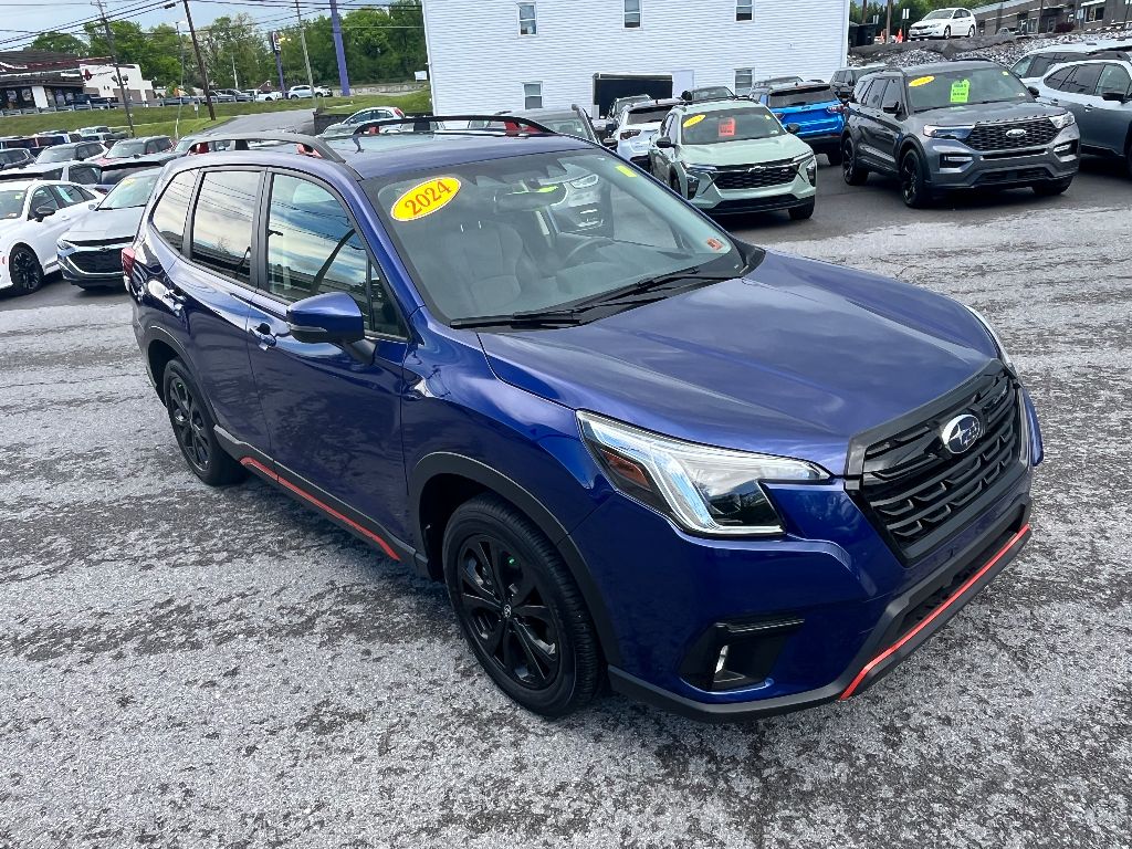 Used 2024 Subaru Forester Sport with VIN JF2SKAGC3RH512232 for sale in Princeton, WV
