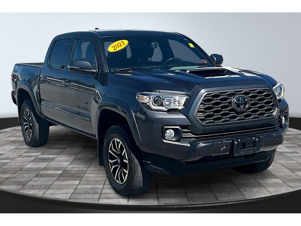 2021 Toyota Tacoma TRD Sport V6 photo 2