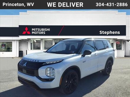 2025 Mitsubishi Outlander PHEV SEL Black Edition SUV