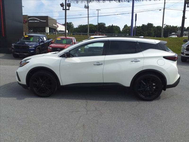 Used 2023 Nissan Murano SV with VIN 5N1AZ2BS9PC118458 for sale in Princeton, WV