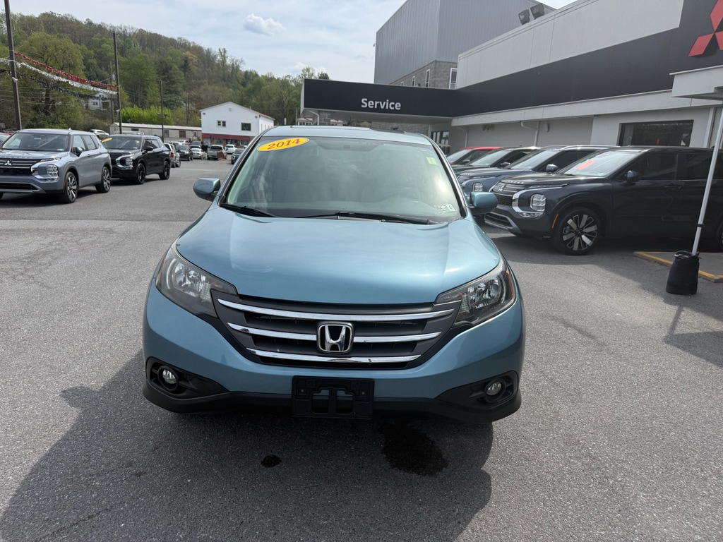 Used 2014 Honda CR-V EX with VIN 2HKRM4H57EH626982 for sale in Princeton, WV