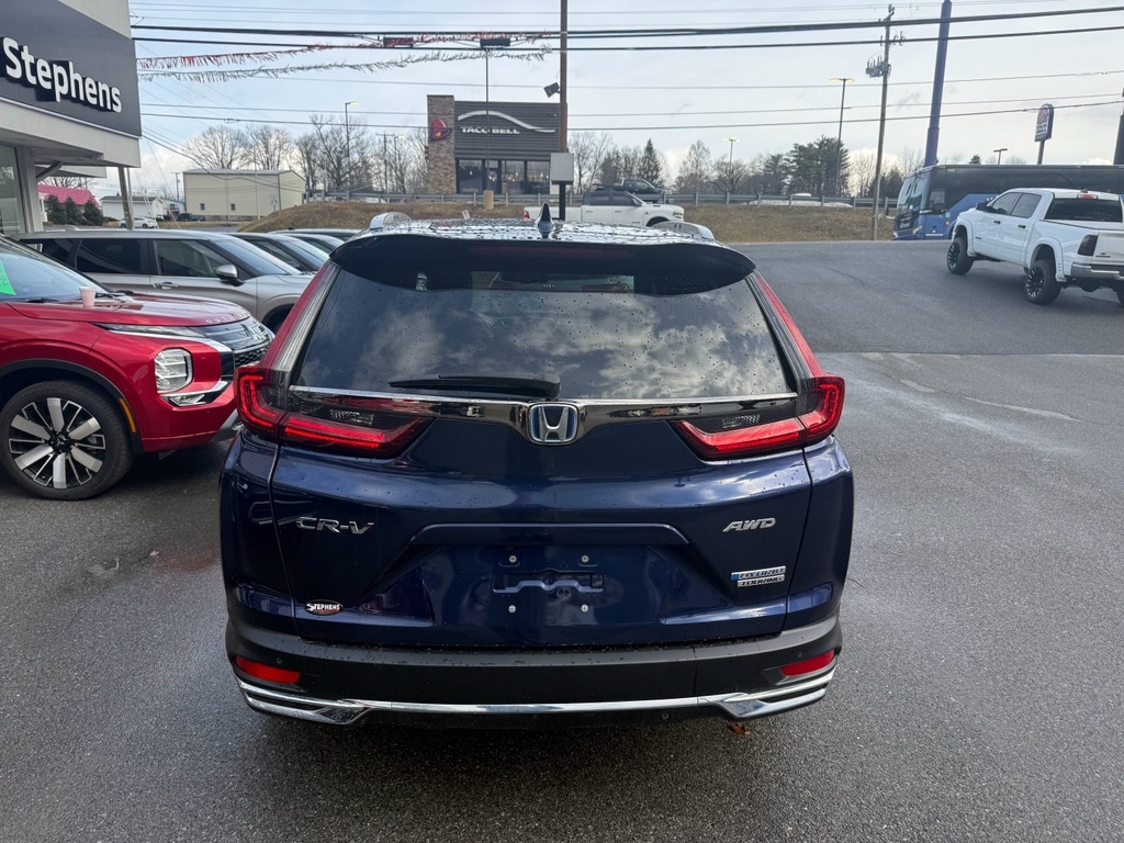 Used 2022 Honda CR-V Hybrid Touring SUV