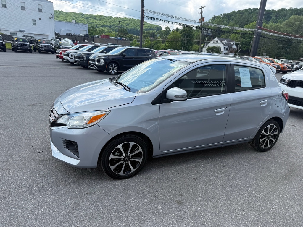 Used 2024 Mitsubishi Mirage Black Edition with VIN ML32AWHJ8RH013733 for sale in Princeton, WV