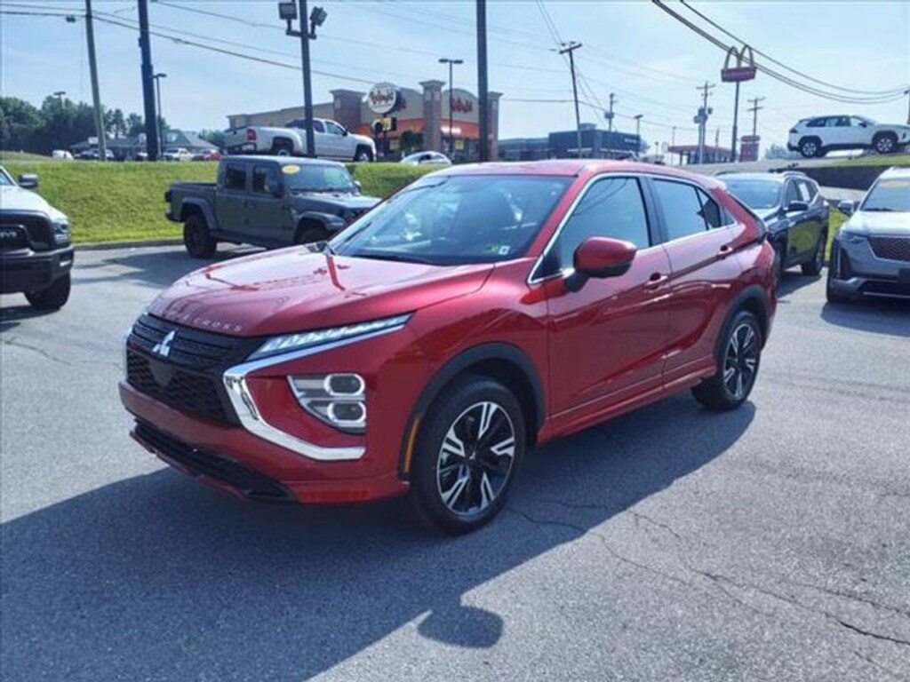 New 2024 Mitsubishi Eclipse Cross For Sale at Stephens Mitsubishi VIN