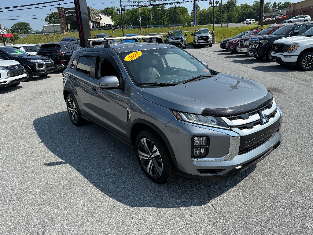 Used 2022 Mitsubishi Outlander Sport SE with VIN JA4ARUAU7NU023465 for sale in Princeton, WV