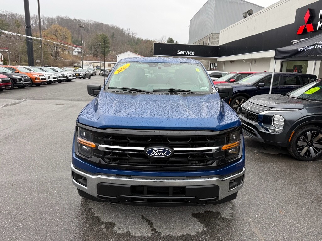 Used 2025 Ford F-150 XLT Truck SuperCrew Cab