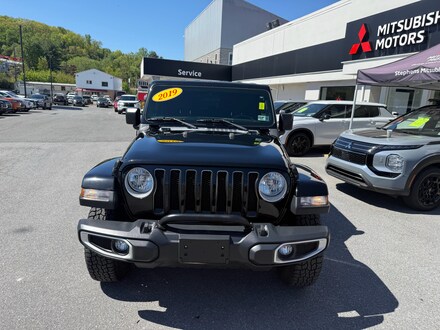2019 Jeep Wrangler Unlimited Sahara 4x4 SUV