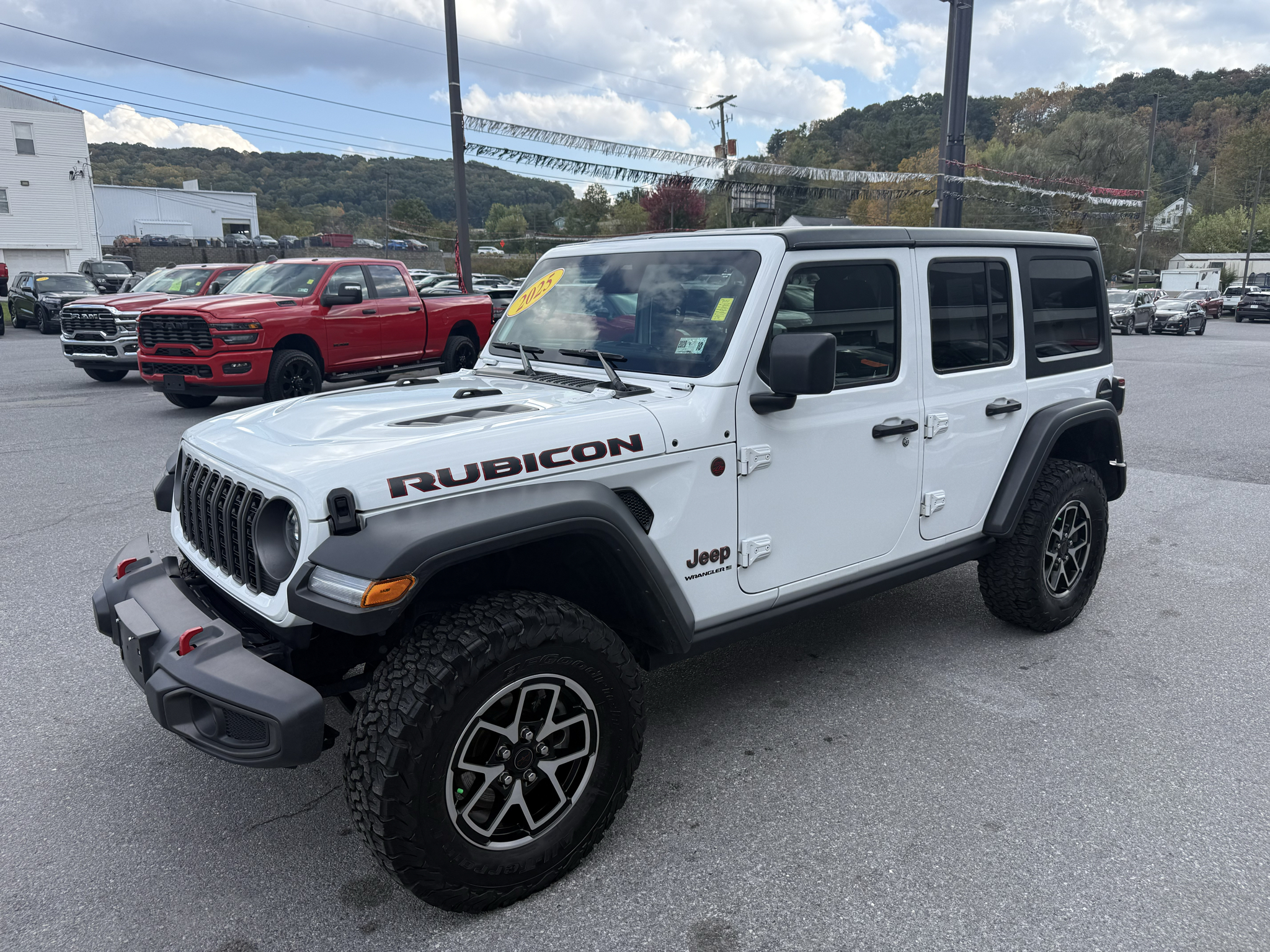 2025 Jeep Wrangler 4-Door