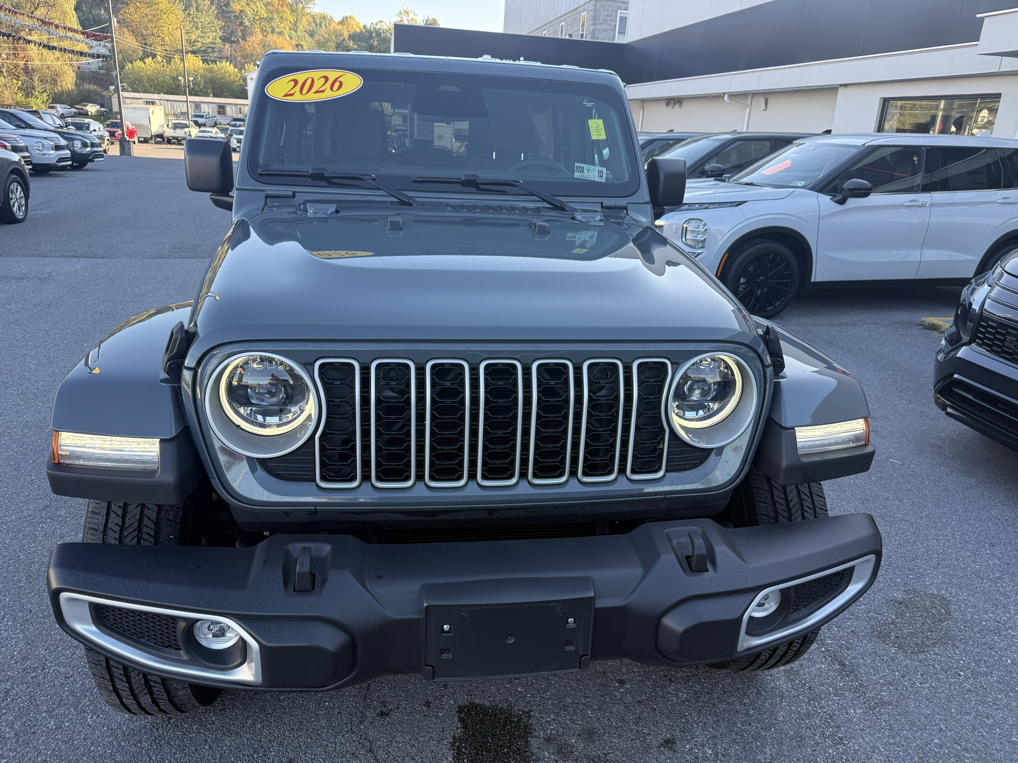 2026 Jeep Wrangler 4-Door