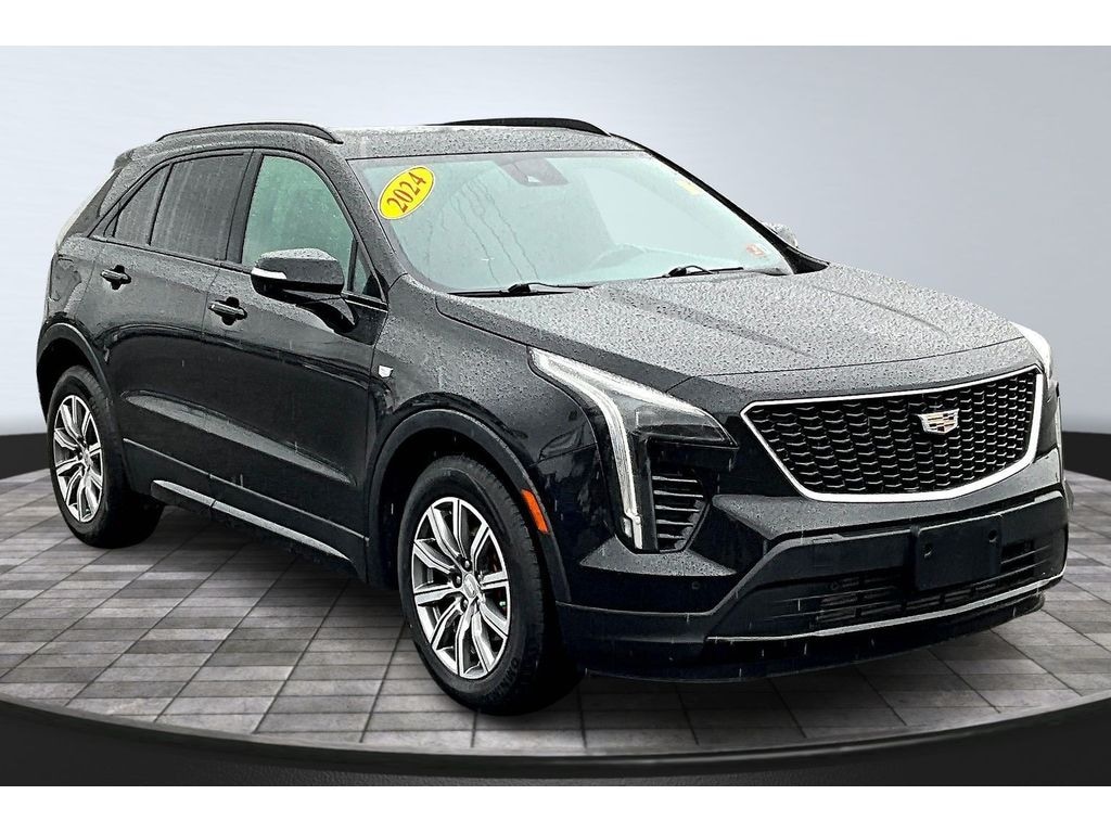 Used 2021 CADILLAC XT4 Sport SUV