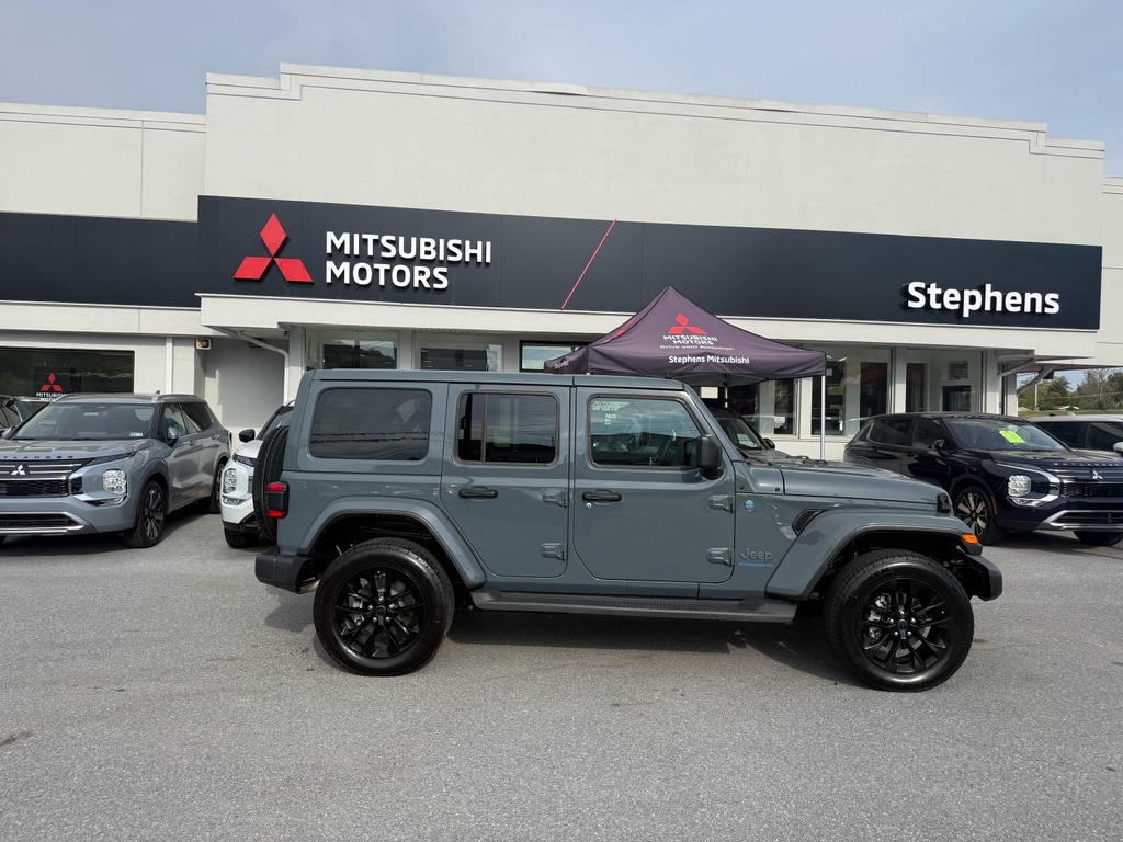 2025 Jeep Wrangler 4xe Sahara 4XE's photo
