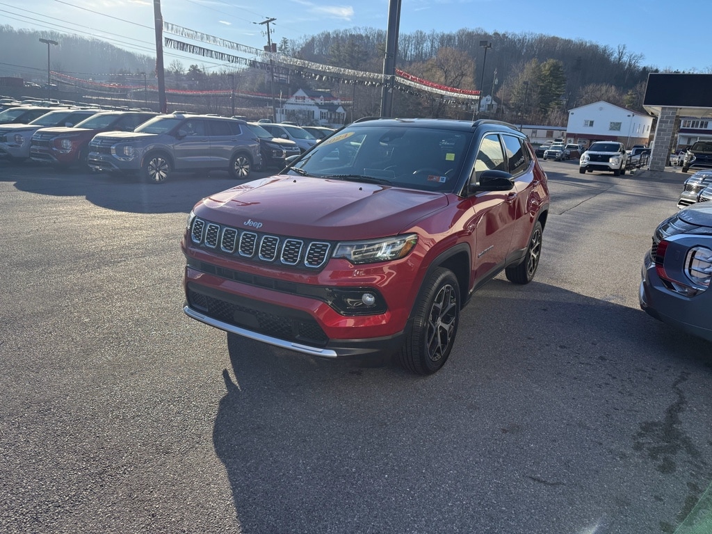 2024 Jeep Compass Limited's photo