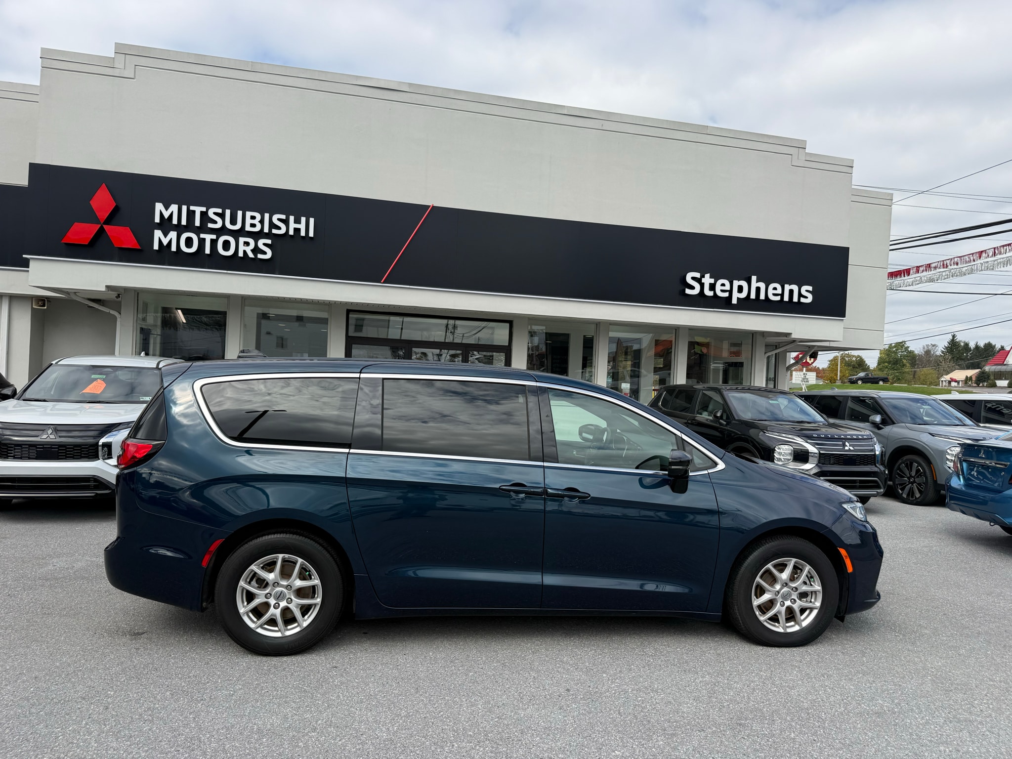 2025 Chrysler Pacifica