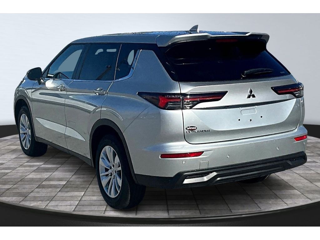 New 2025 Mitsubishi Outlander ES SUV