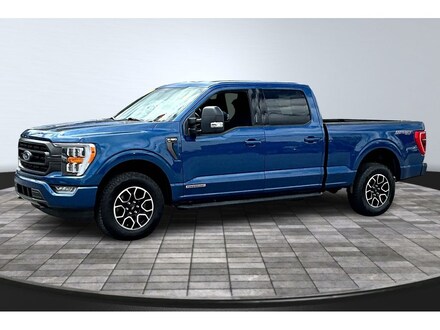 2022 Ford F-150 XLT Truck SuperCrew Cab