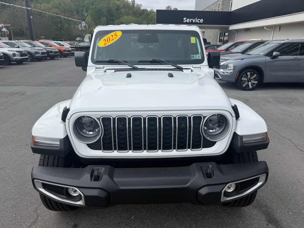 Used 2025 Jeep Wrangler 4xe Sahara 4XE with VIN 1C4RJXP60SW601089 for sale in Princeton, WV