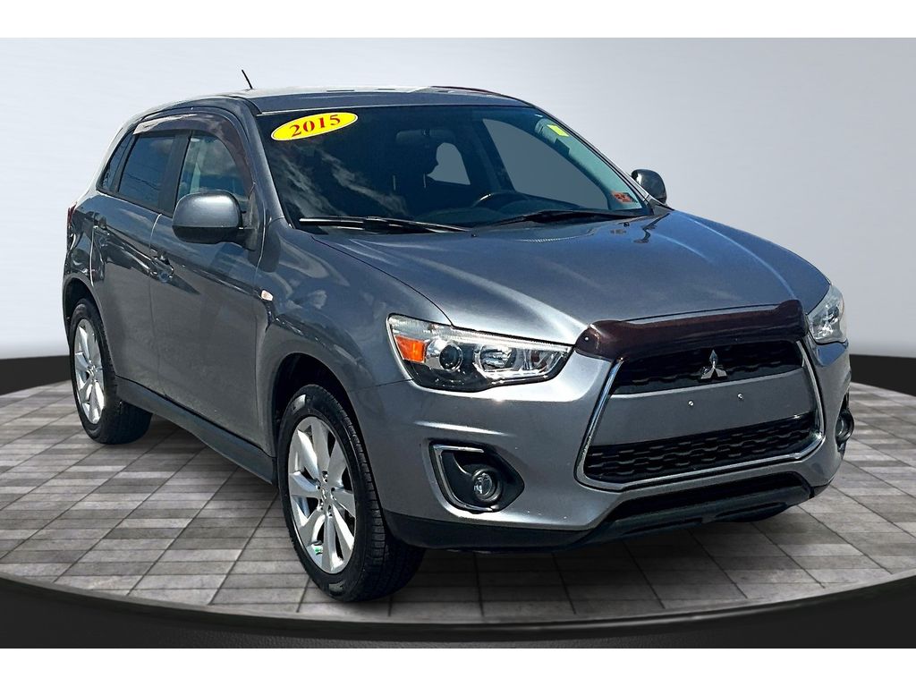 Used 2015 Mitsubishi Outlander Sport ES with VIN 4A4AR3AU1FE031730 for sale in Princeton, WV