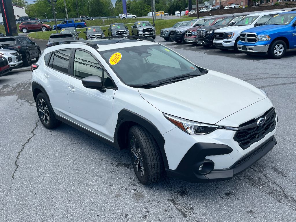 Used 2024 Subaru Crosstrek Premium with VIN JF2GUADC2R8365356 for sale in Princeton, WV