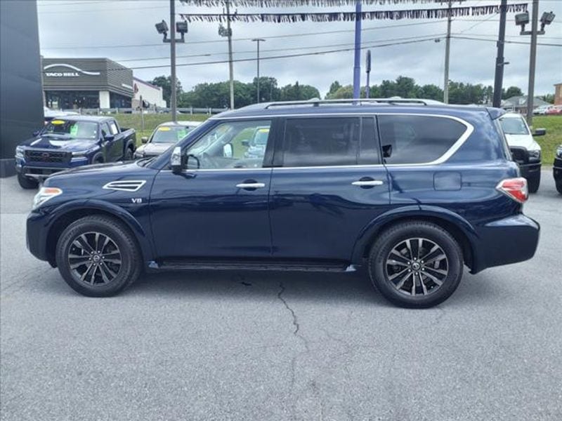 Used 2020 Nissan Armada Platinum with VIN JN8AY2NE0L9780051 for sale in Princeton, WV