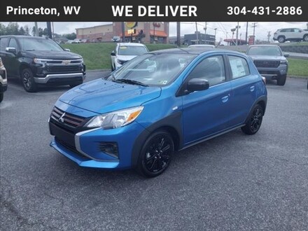 2024 Mitsubishi Mirage Black Edition Hatchback