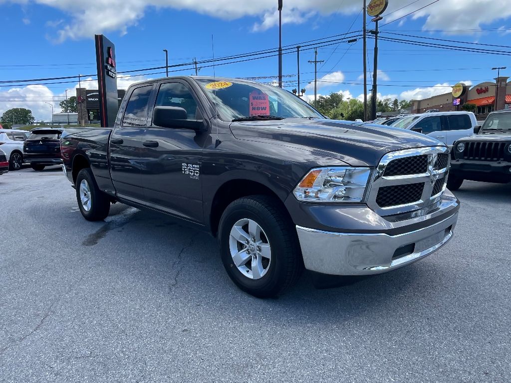 Used 2024 RAM Ram 1500 Classic Warlock with VIN 1C6RR7GG6RS143536 for sale in Princeton, WV