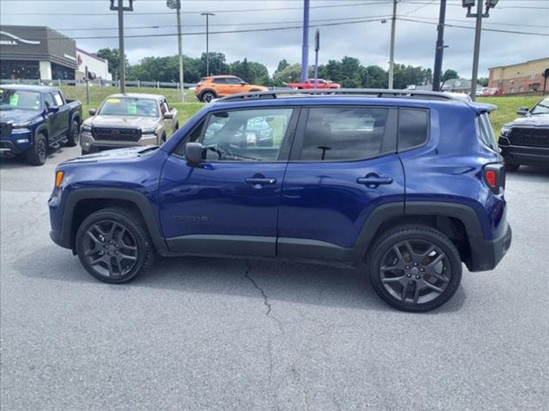 Used 2021 Jeep Renegade 80TH Edition with VIN ZACNJDBB4MPM70523 for sale in Princeton, WV