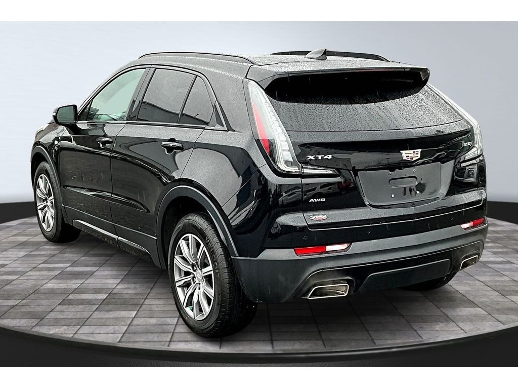 Used 2021 CADILLAC XT4 Sport SUV