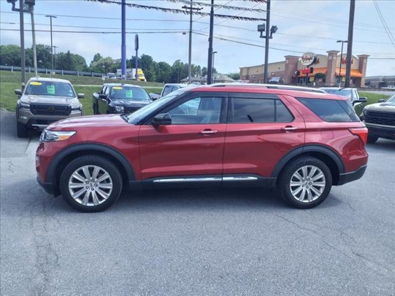 Used 2020 Ford Explorer Limited with VIN 1FMSK8FH8LGC78196 for sale in Princeton, WV