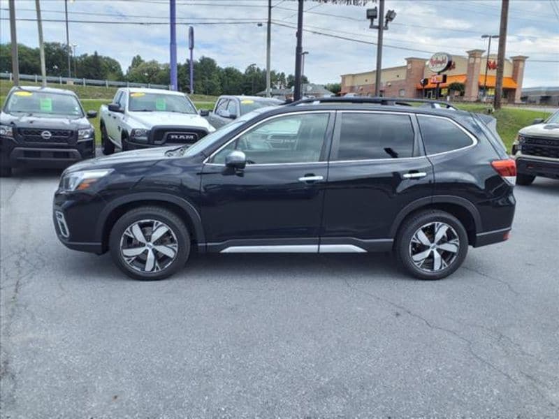 Used 2019 Subaru Forester Touring with VIN JF2SKAWCXKH458175 for sale in Princeton, WV