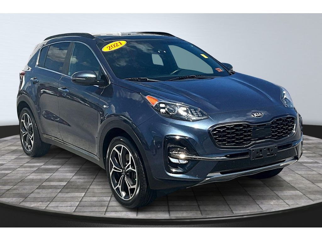 2021 Kia Sportage SX Turbo photo 2