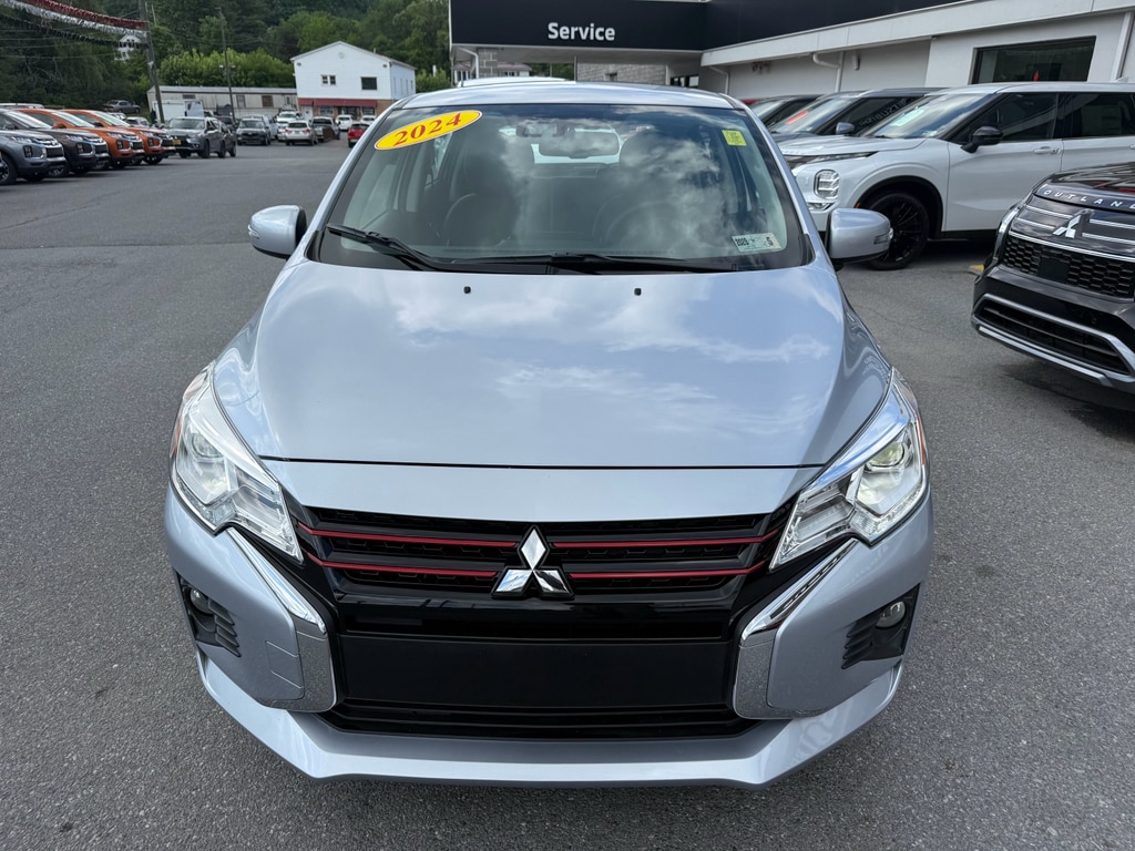 2024 Mitsubishi Mirage Black Edition CVT's photo