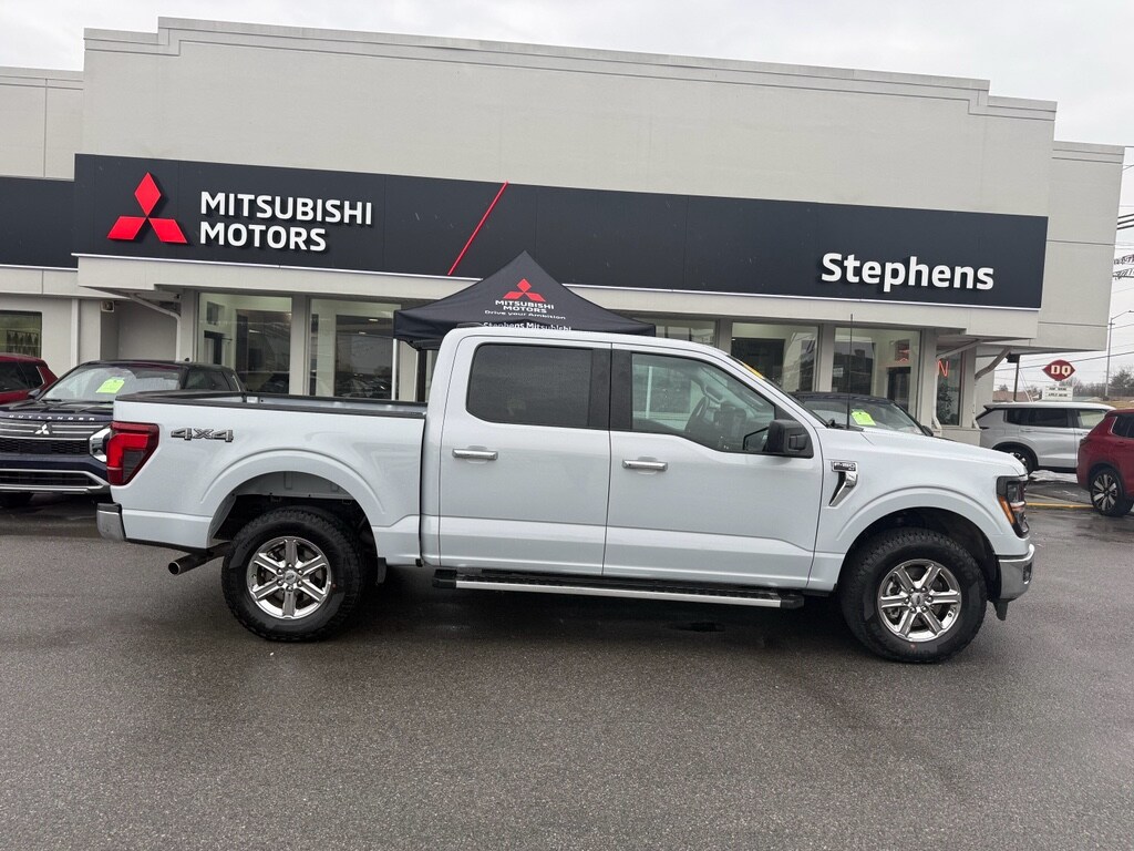 Used 2025 Ford F-150 XLT Truck SuperCrew Cab