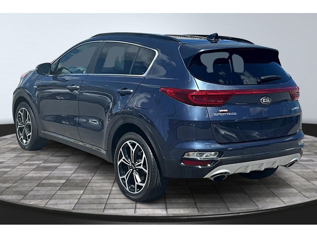 2021 Kia Sportage SX Turbo photo 3