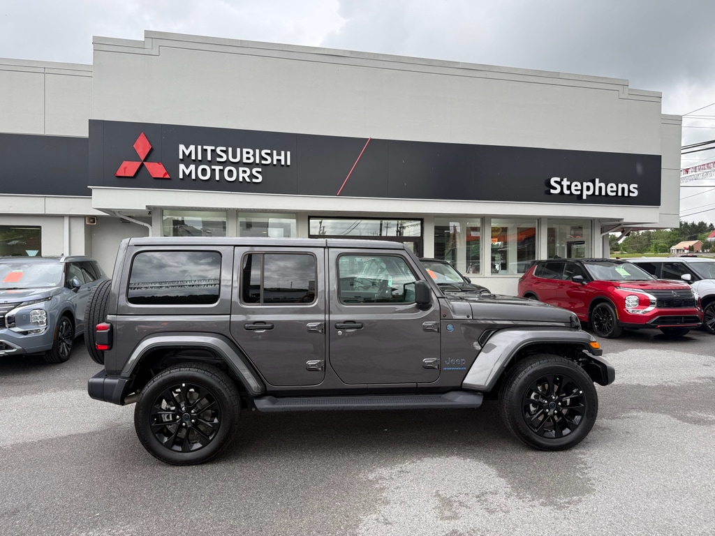 2025 Jeep Wrangler 4xe Sahara 4XE's photo