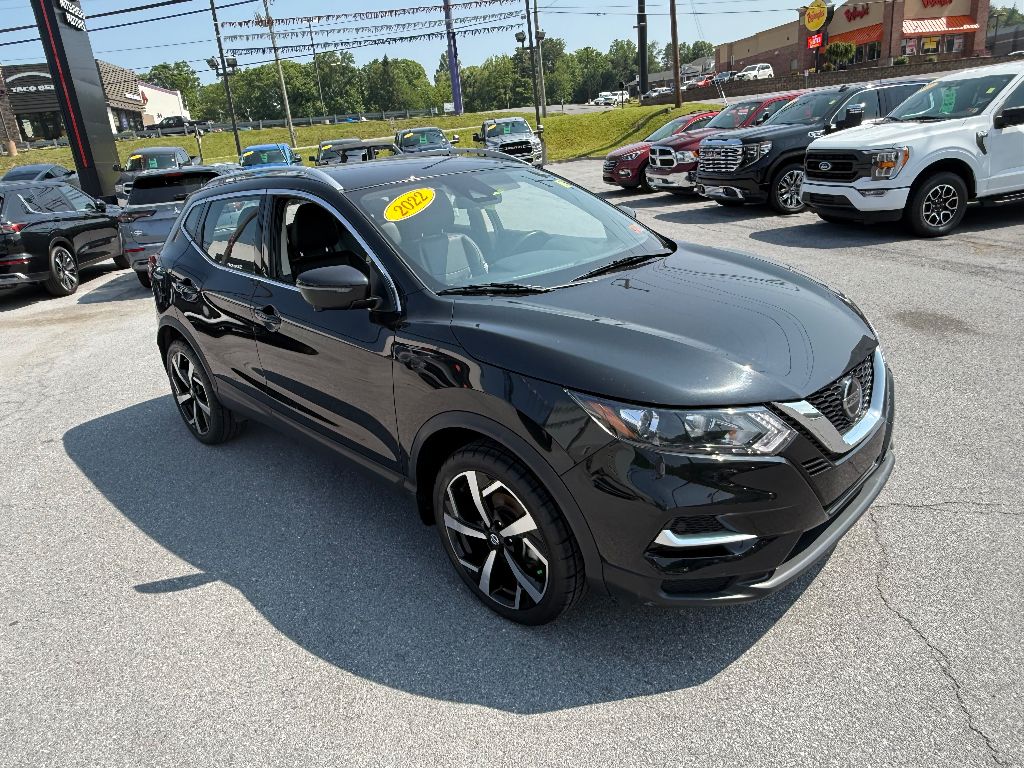 Used 2022 Nissan Rogue Sport SL with VIN JN1BJ1CW0NW494850 for sale in Princeton, WV