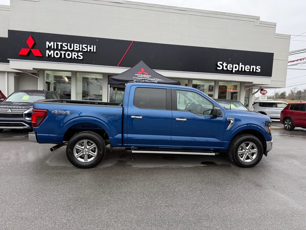Used 2025 Ford F-150 XLT Truck SuperCrew Cab