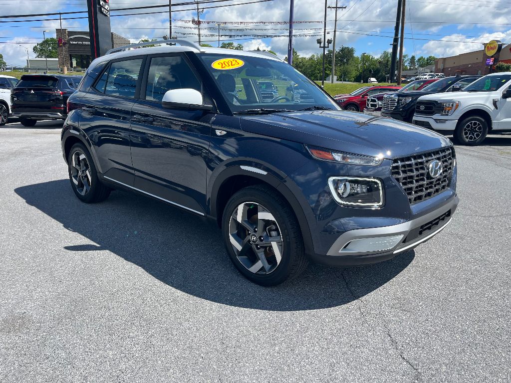 Used 2023 Hyundai Venue Limited with VIN KMHRC8A34PU270787 for sale in Princeton, WV