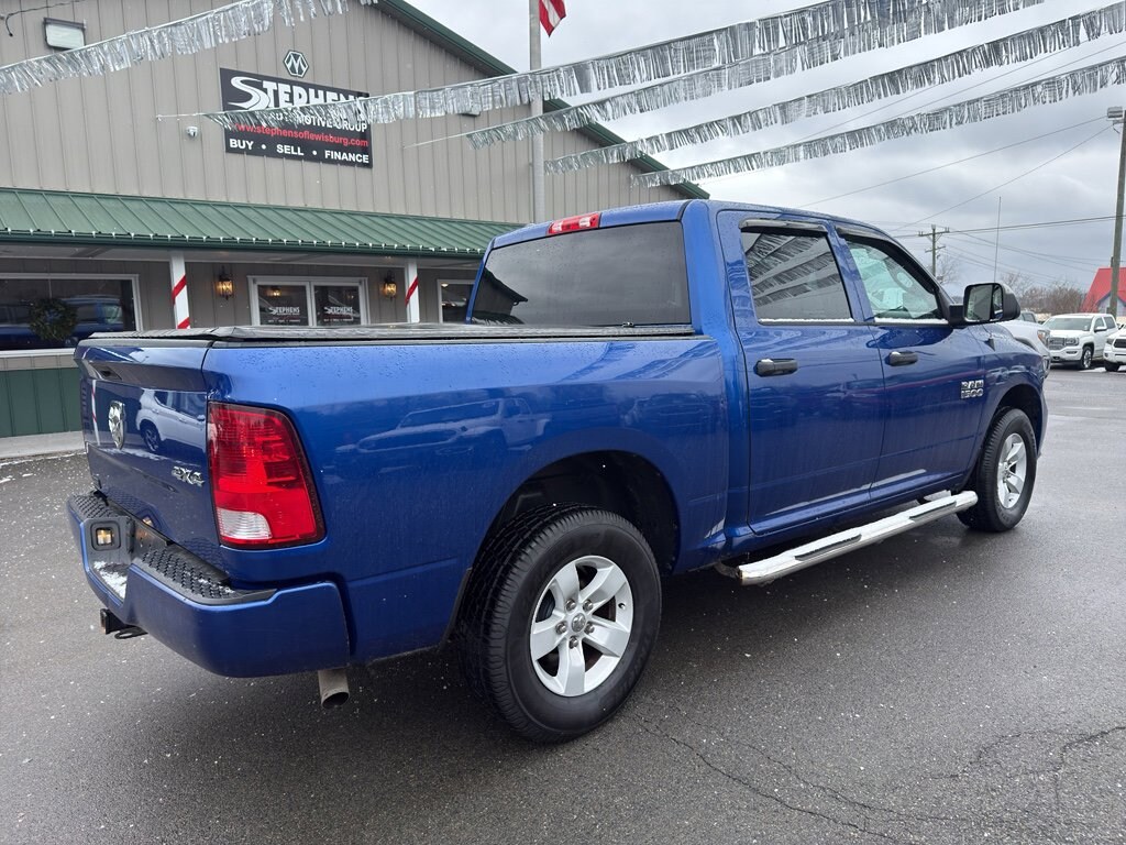 Used 2018 Ram 1500 Express Truck Crew Cab