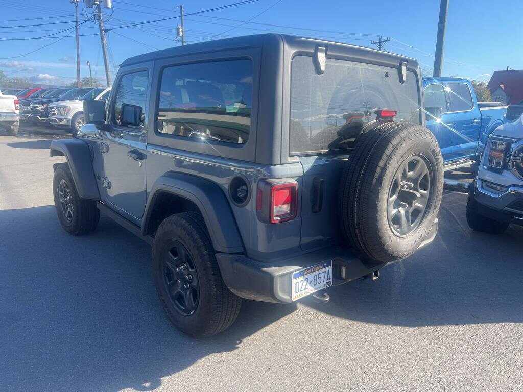 Used 2025 Jeep Wrangler Sport SUV