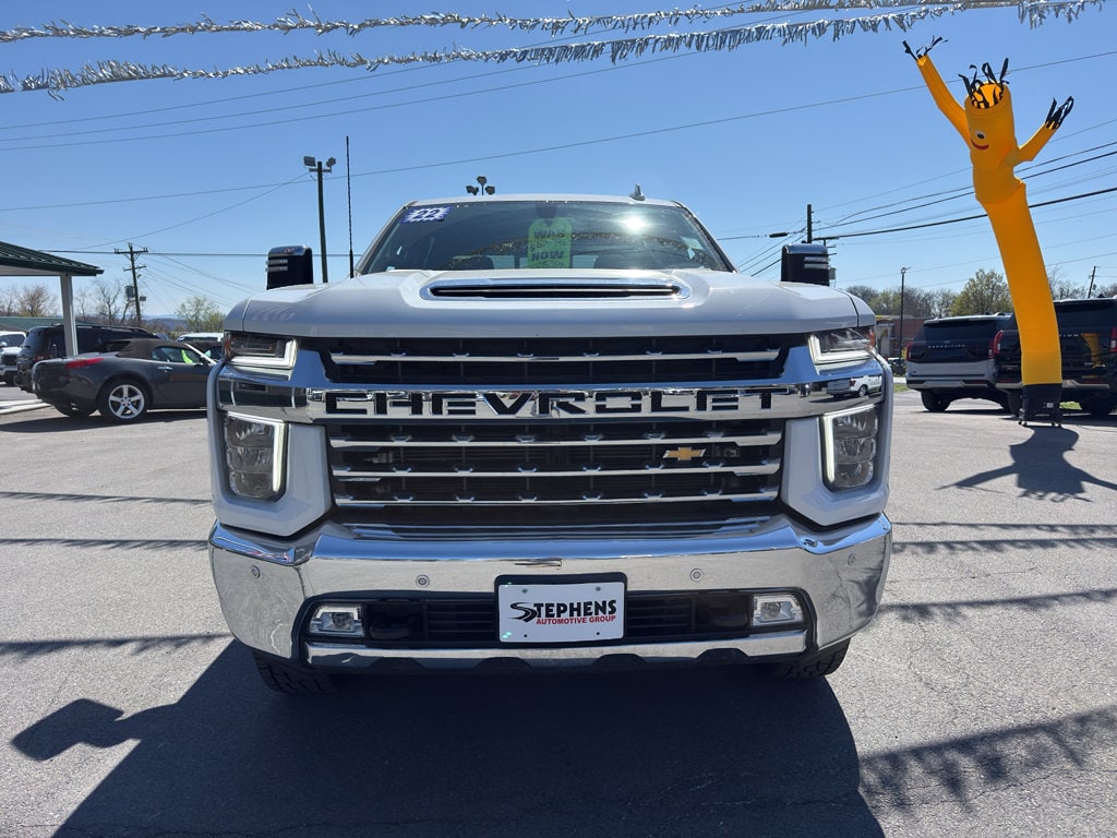2022 Chevrolet Silverado 2500HD