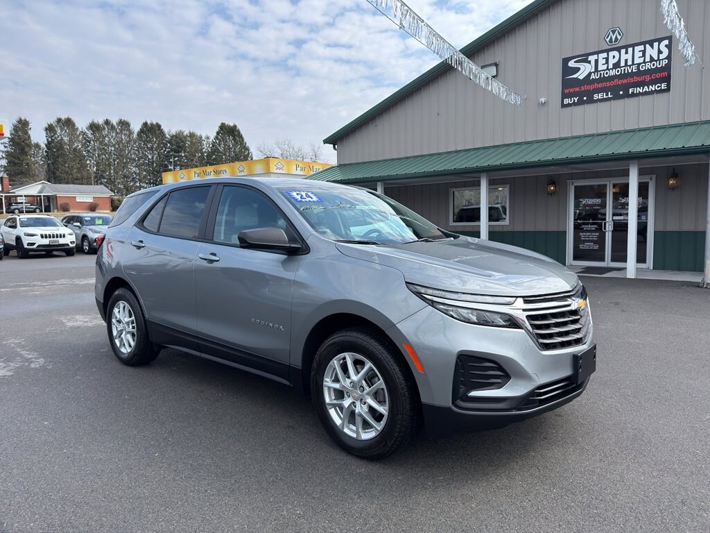 Used 2024 Chevrolet Equinox LS w/1LS SUV