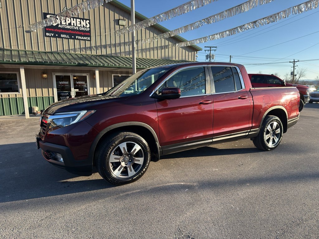 2019 Honda Ridgeline RTL-T's photo