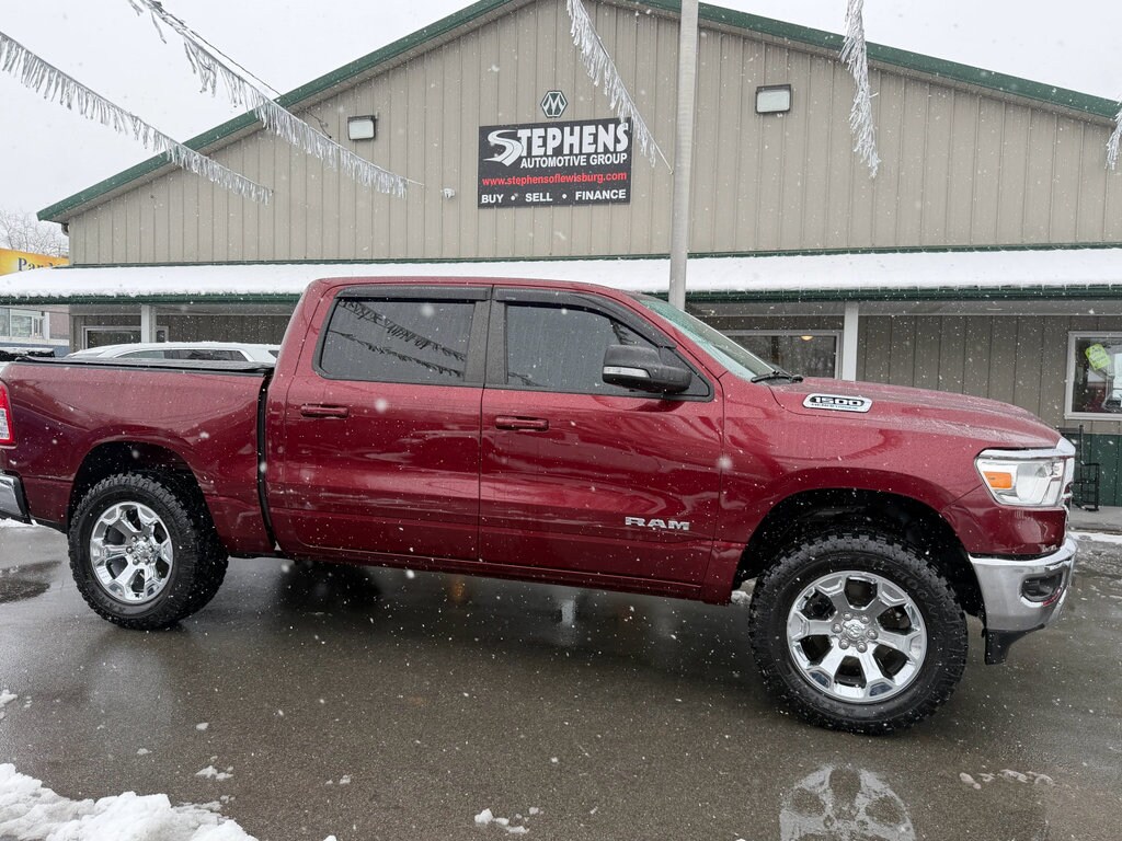 Used 2021 Ram 1500 Big Horn/Lone Star Truck Crew Cab