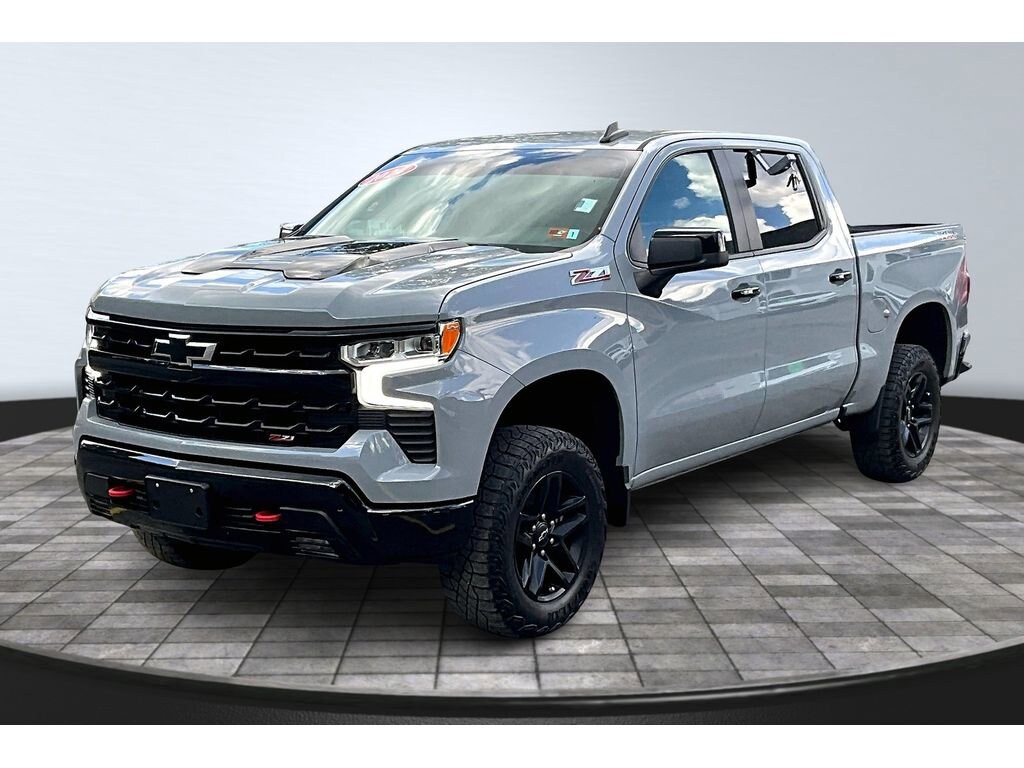 Used 2024 Chevrolet Silverado 1500 LT Trail Boss Truck Crew Cab