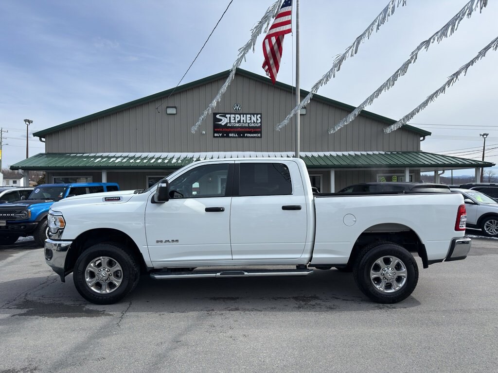 Used 2024 Ram 2500 Big Horn Truck Crew Cab