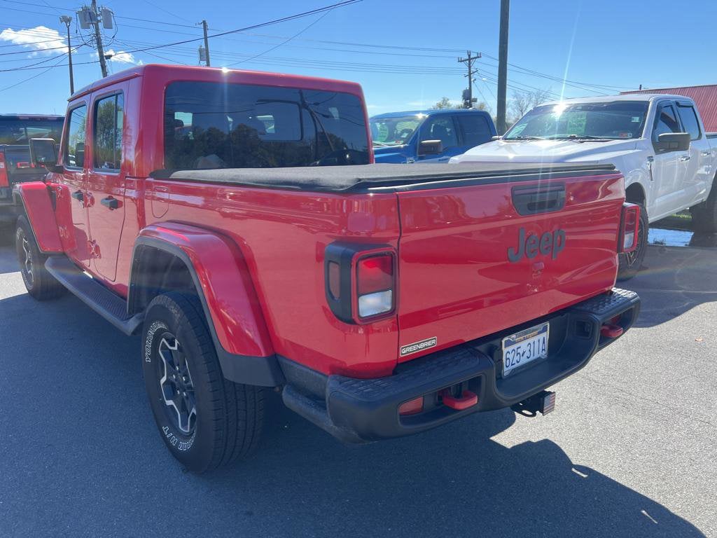 Used 2021 Jeep Gladiator Rubicon Truck Crew Cab