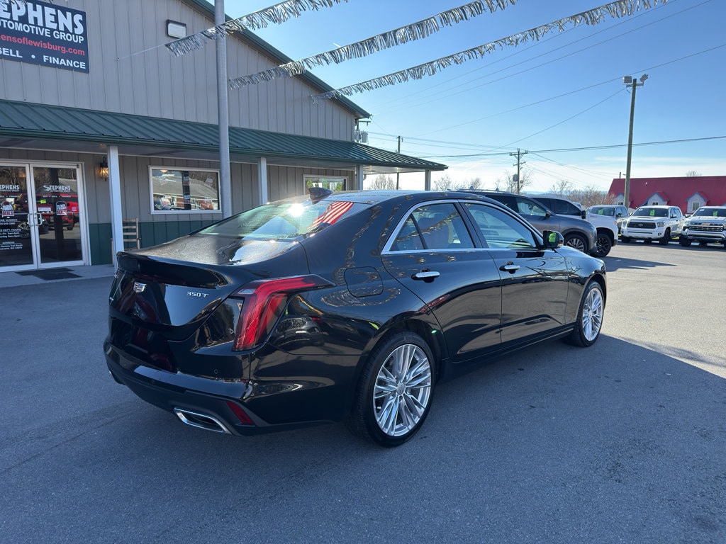Used 2024 CADILLAC CT4 Premium Luxury Sedan
