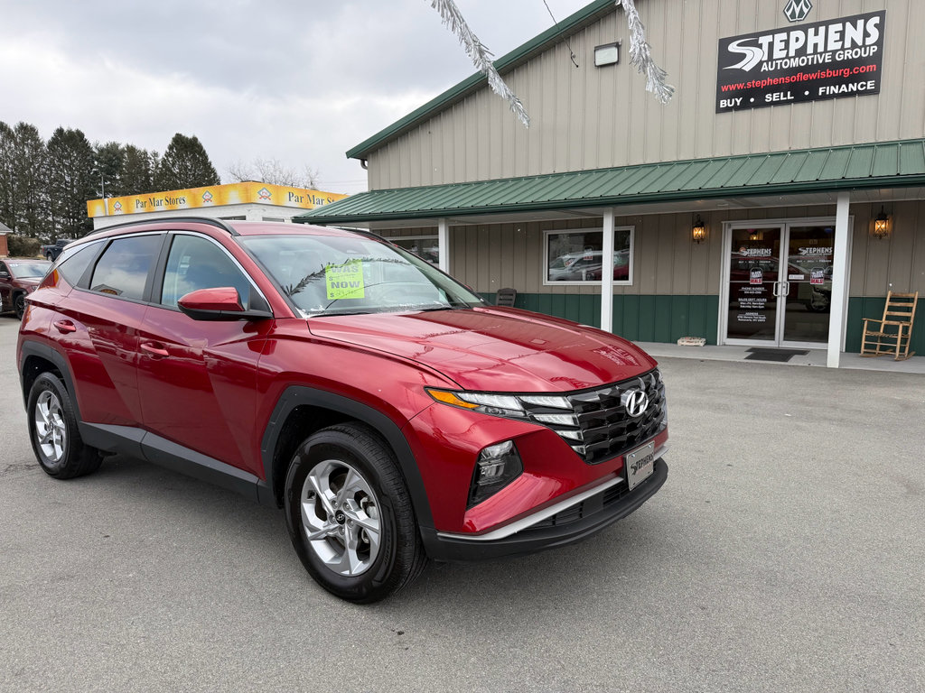 2024 Hyundai Tucson SEL's photo